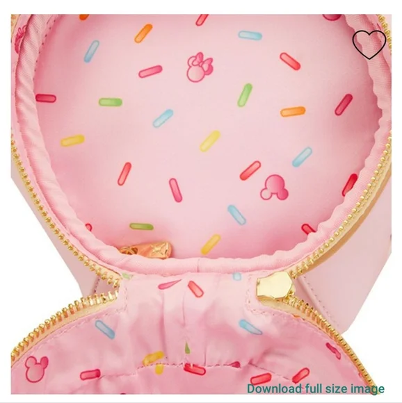 Stitch shoppe disney soft serve icecream crossbody bag - Picture 6 of 16